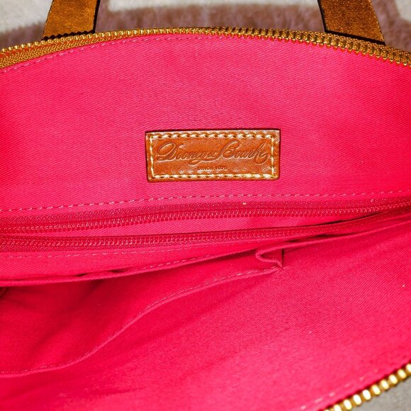 Dooney & Bourke Satchel Set with Medium Wristlet & Extra Strap - Picture 5 of 14